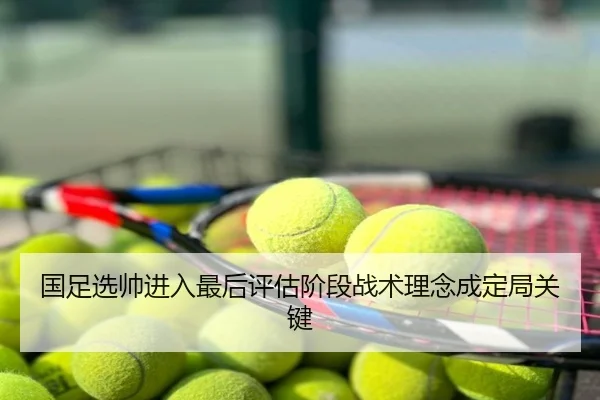 国足选帅进入最后评估阶段战术理念成定局关键